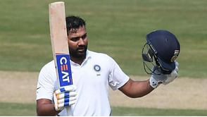 Rohit Sharma's tryst with the gentleman's game is only going to become stronger