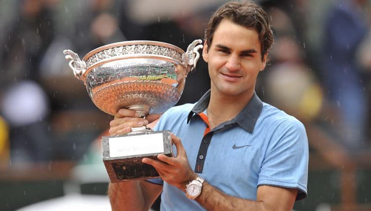 Federer won his Roland Garros title in 2009, to complete the career Grand Slam