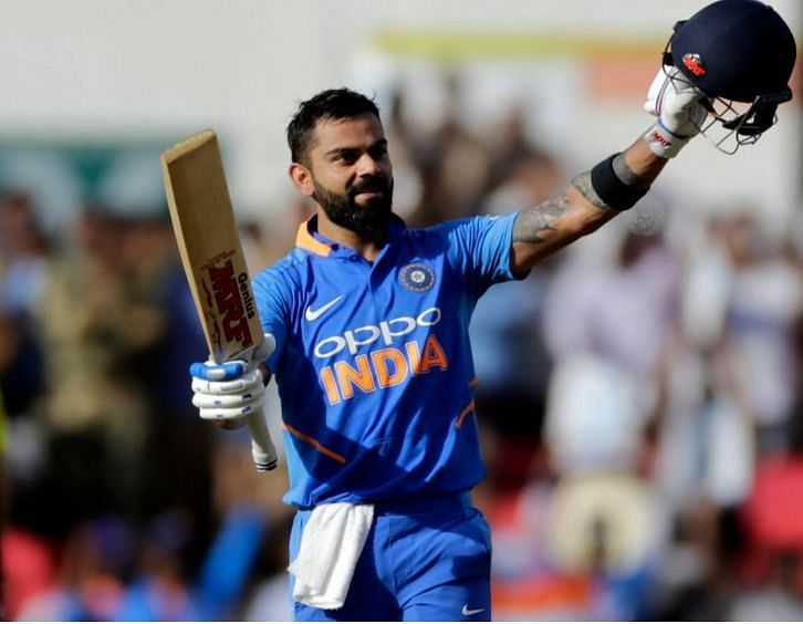 Virat Kohli has been the mainstay of the Indian batting line up for close to a decade.