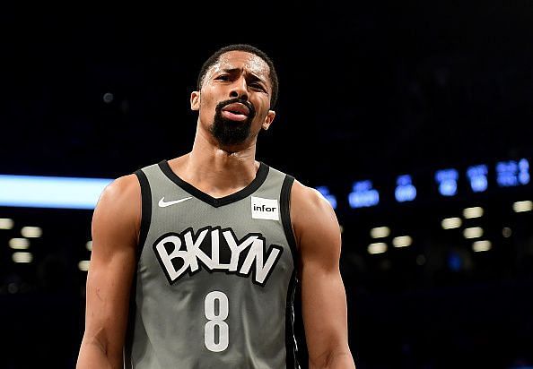 Spencer Dinwiddie has averaged almost 20 points from Brooklyn&#039;s bench