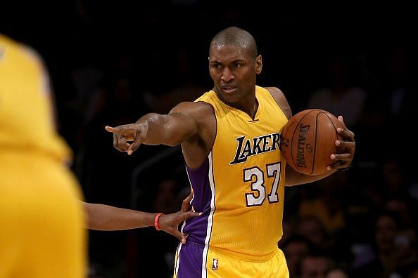Metta World Peace failed to reach expectations with the Lakers