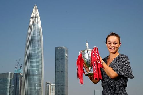 Ashleigh Barty clinched the ultimate title