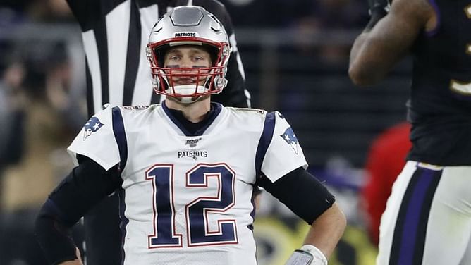 Brady & Belichick: Patriots' display wasn't good enough
