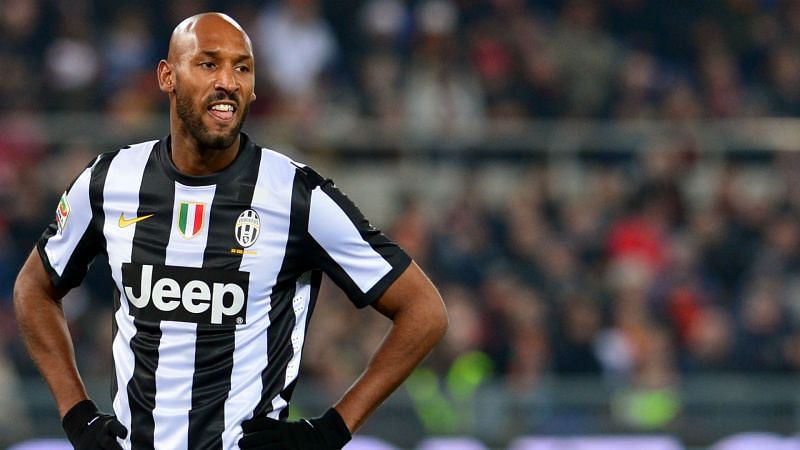 Nicolas Anelka made just three appearances for the Bianconeri