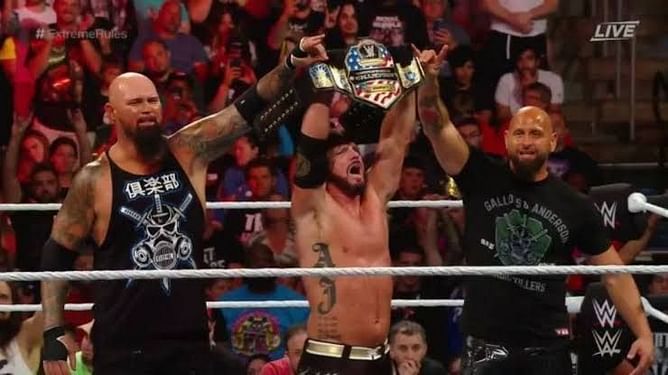 AJ Styles comments on his upcoming WWE United States Championship match against Humberto Carrillo