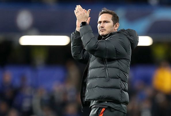 Current Chelsea boss Frank Lampard has shown a willingness to play academy products in his first-team