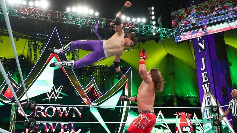 WWE Creatives can&#039;t get enough of this high-flying star