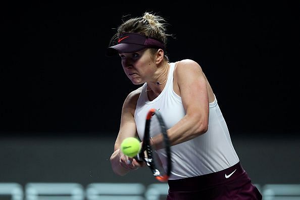 Svitolina is on course to defend the prestigious title. 