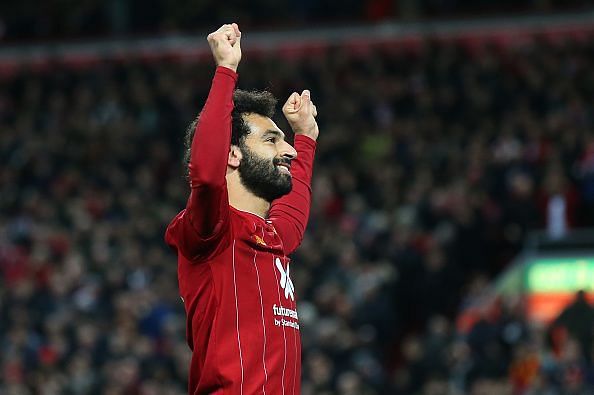 The Egyptian King is one of the best players in the world right now