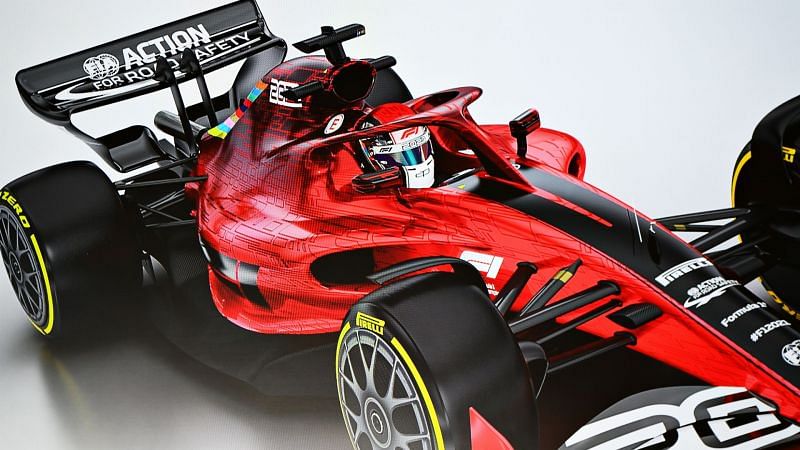 Download New Look Cars And 175m Cost Cap Introduced As F1 Unveils 2021 Regulations