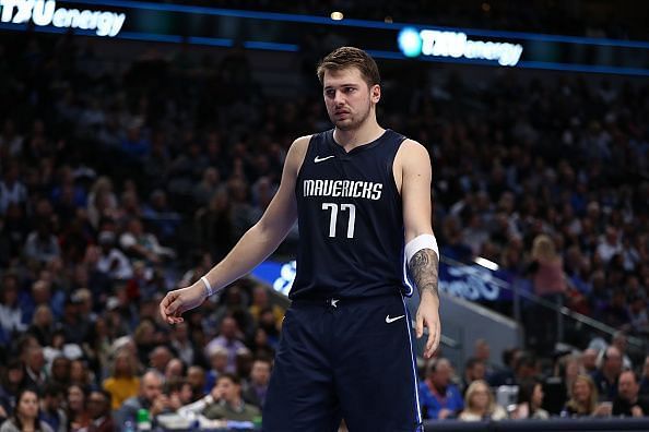Luke Doncic is in contention for the 2020 MVP award