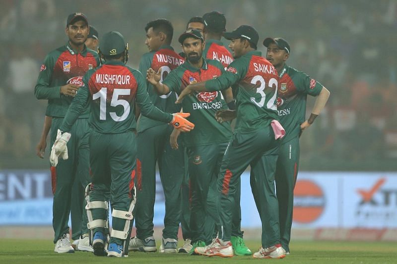Bangladesh recorded their first T20I win against India