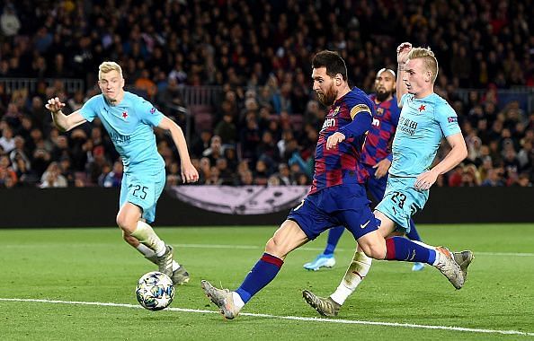 Lionel Messi and Co could not get the three points