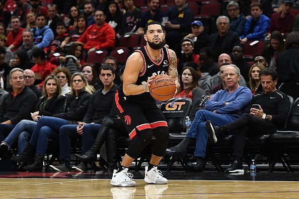 Fred VanVleet was excellent during Toronto&#039;s win over the Lakers