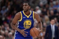 Kevon Looney has just played once for the Warriors this season