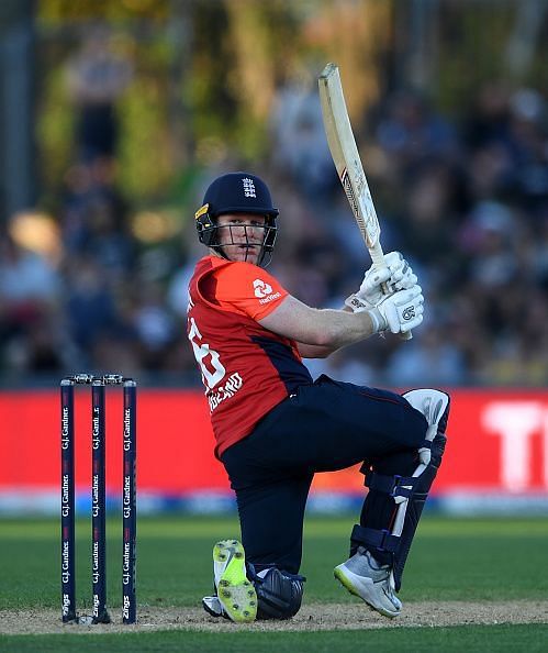 Eoin Morgan could provide much needed stability at the #5 position