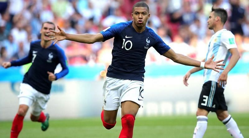 Kylian Mbappe