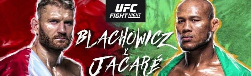 UFC Fight Night 164: Blachowicz vs Jacare