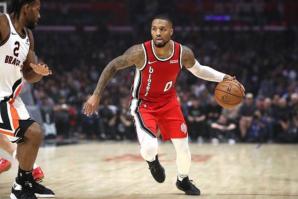 Damian Lillard's individual performances have not been enough for Portland