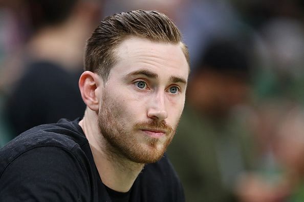 Gordon Hayward is among the notable NBA stars battling injuries