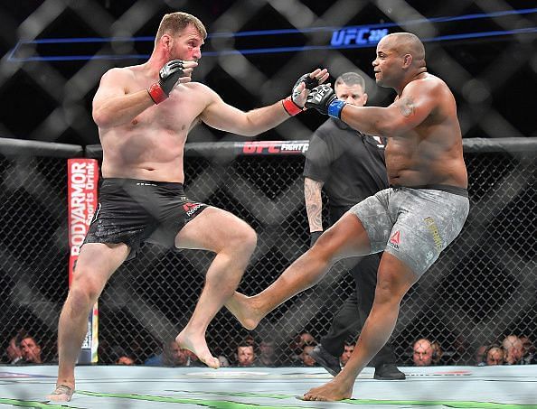 Miocic and Cormier look to settle their rivalry once and for all