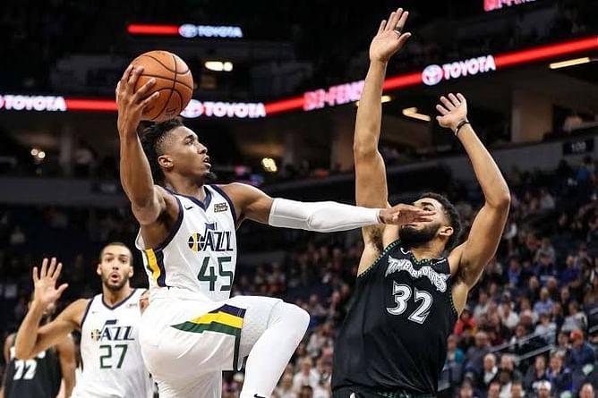 Utah Jazz vs Minnesota Timberwolves: Match Preview and Predictions - 20th November 2019