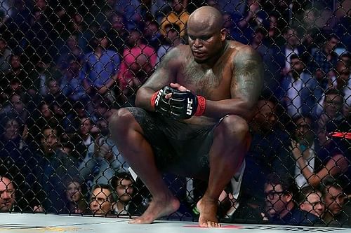 Derick Lewis will be returning to the Octagon in early 2020