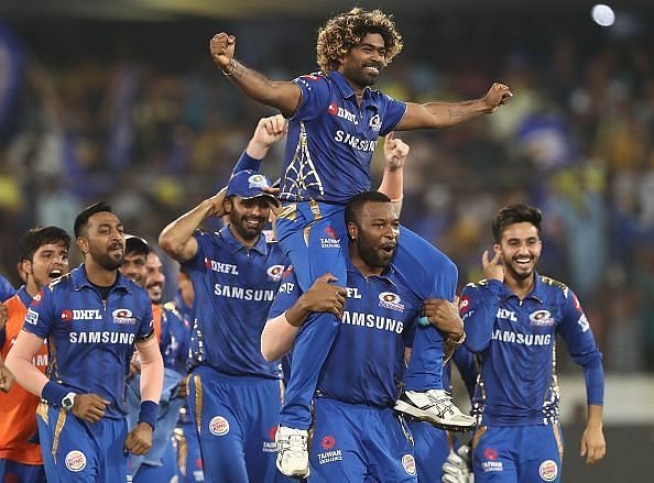 2019 IPL Final - Mumbai v Chennai