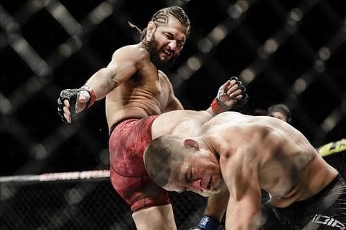 Jorge Masvidal defeats Nate Diaz for BMF title