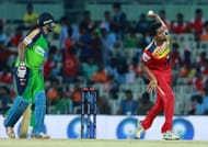 R Sai Kishore in action