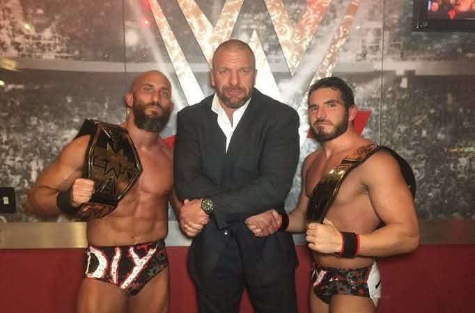 Team DIY with Triple H