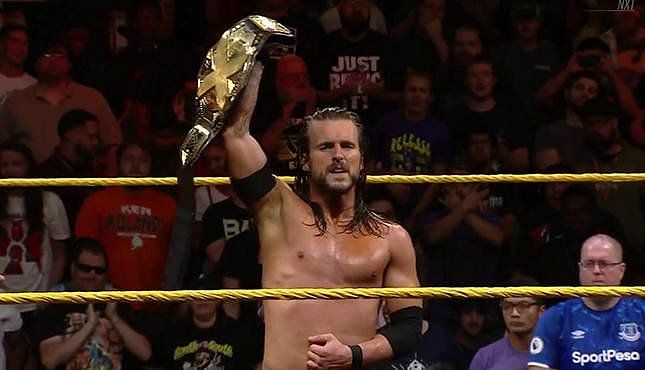 Adam Cole has been brilliant in 2019 across all three brands of WWE.