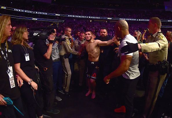 UFC 229&#039;s post-fight melee caused all sorts of controversy