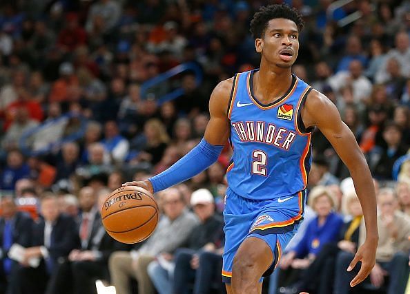 Shai Gilgeous-Alexander is viewed as the future of the Thunder