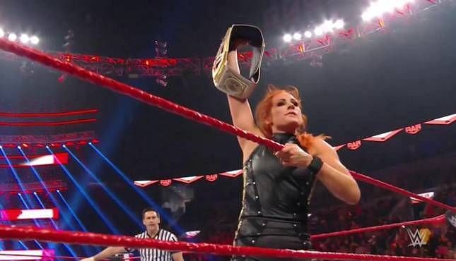 Becky Lynch headlined the live-event nter caption Becky Lynch headlined the live-event.