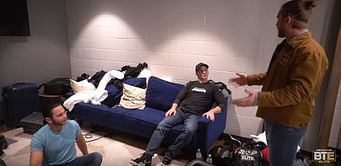 AEW Wrestler tells The Young Bucks that he's quitting The Elite