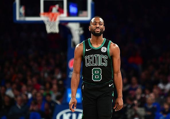 Kemba Walker signed with the Boston Celtics in the off-season