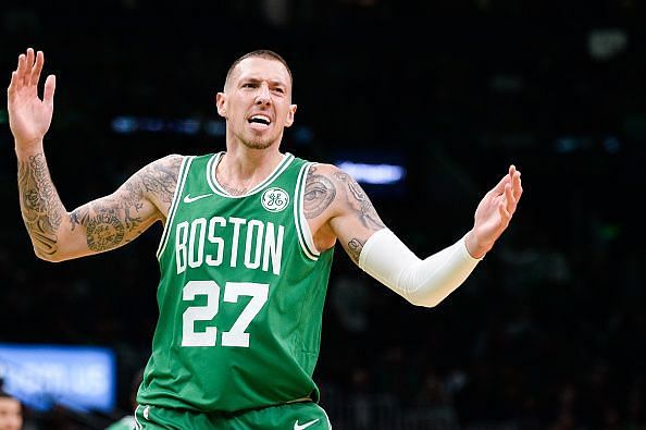 Daniel Theis has started at the five position for the Celtics, impressing