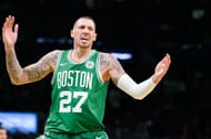Daniel Theis has started at the five position for the Celtics, impressing