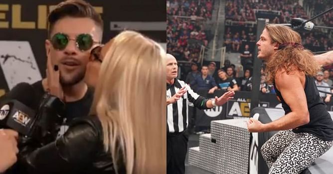 AEW Rumors: Joey Janela's teased feud involving ex-girlfriend to be abandoned