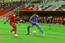 India go down by a solitary goal in Muscat