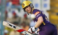 Eoin Morgan previously represented KKR for three seasons.