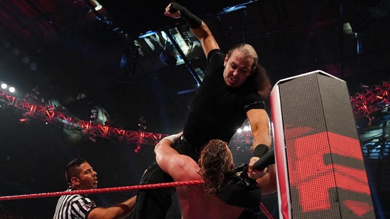 Hardy made his big return to RAW