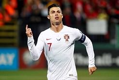 Re-living Cristiano Ronaldo's nine international hat-tricks