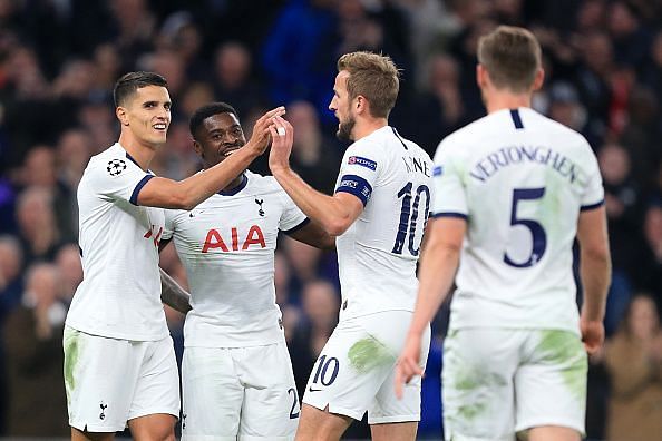 Tottenham - Sheffield United - 2:1. English Championship, 5th