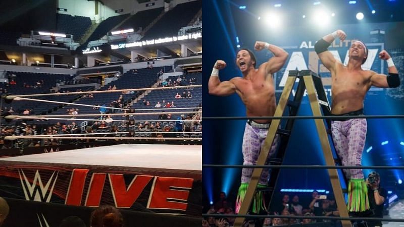 The Revival paid tribute to The Young Bucks at a live event