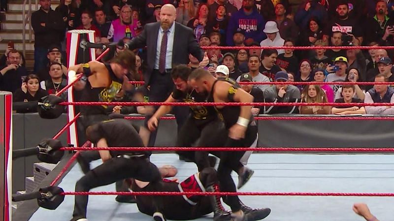 Owens was attacked by The Undisputed Era on Raw