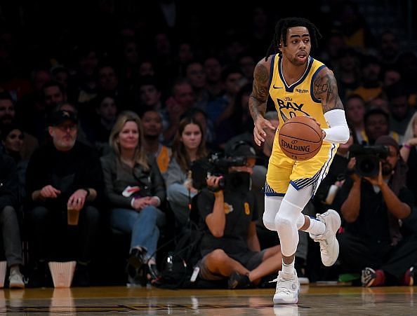 D&#039;Angelo Russell has been the Warriors&#039; go-to scorer this season