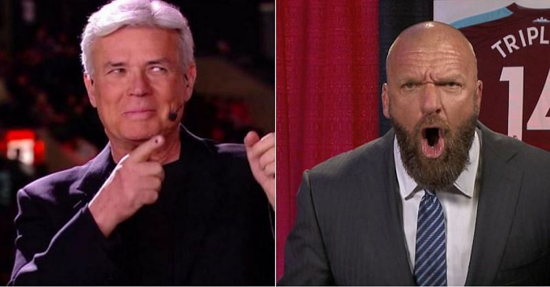 Eric Bischoff and Triple H