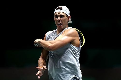 Rafael Nadal will be leading Team Spain